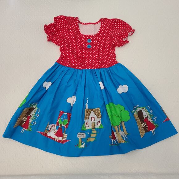 Eleanor  Rose Other - Eleanor Rose girls dress grandma's house Size 6-7 Preppy Kidcore country Club